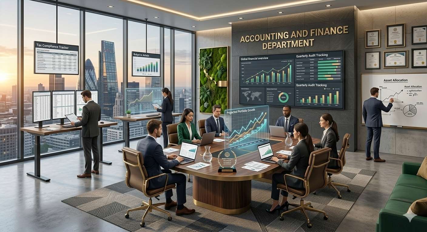 Accounting and Finance