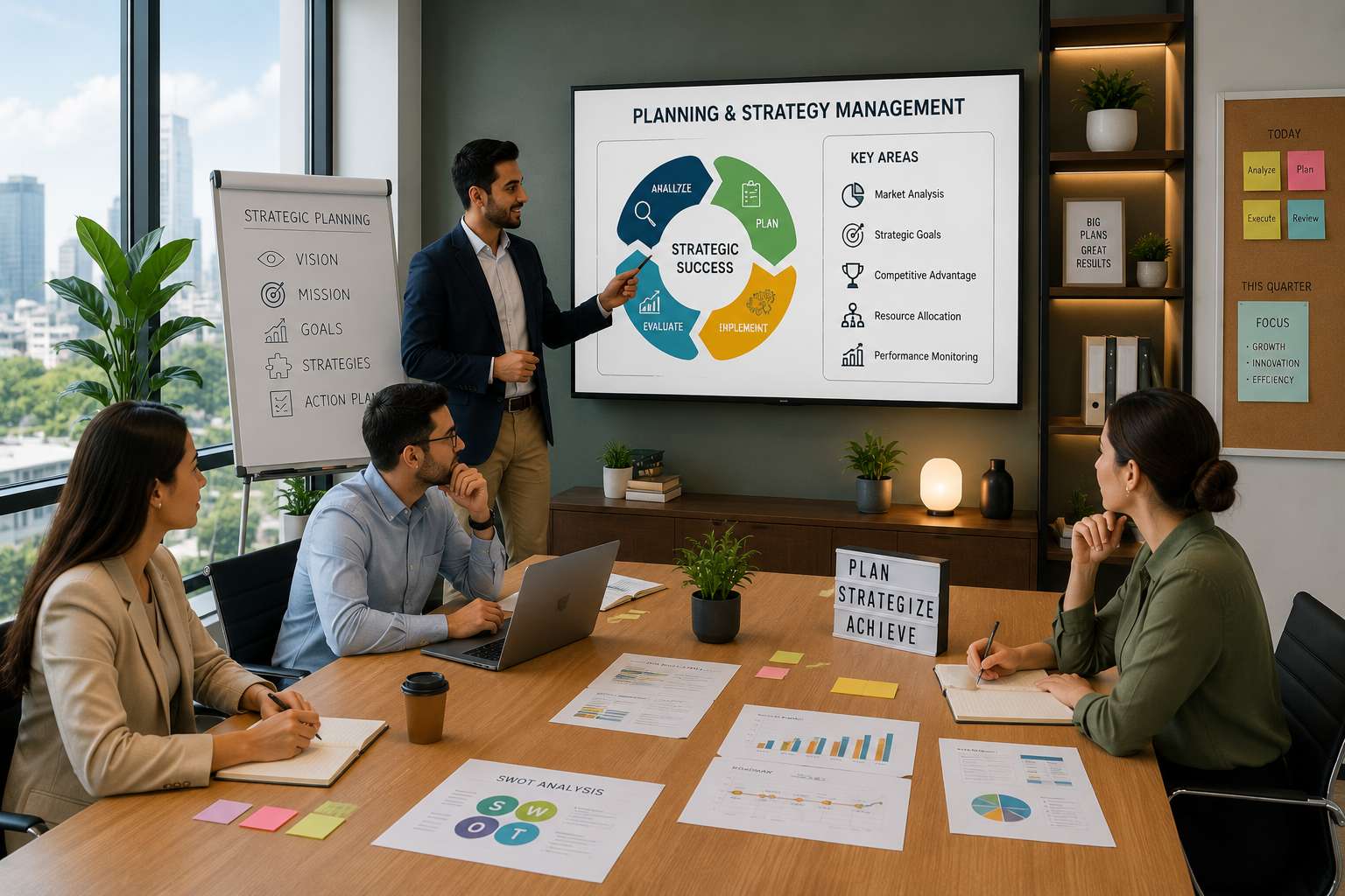 Planning and Strategy Management