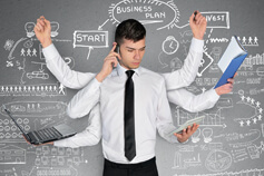 CMI Recognized Managing Multiple Tasks, Priorities and Deadlines